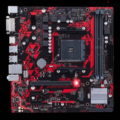 Ryzen 5 5500 CPU  ASUS B450M-DRAGON Motherboard + 32GB Ram 16x2 sticks