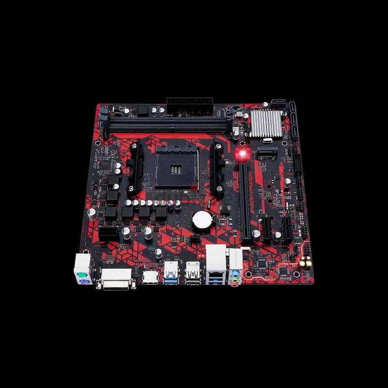 Ryzen 5 5500 CPU  ASUS B450M-DRAGON Motherboard + 32GB Ram 16x2 sticks 1