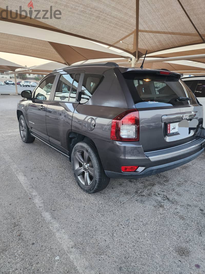 Jeep Compass 2017 North Edition 4