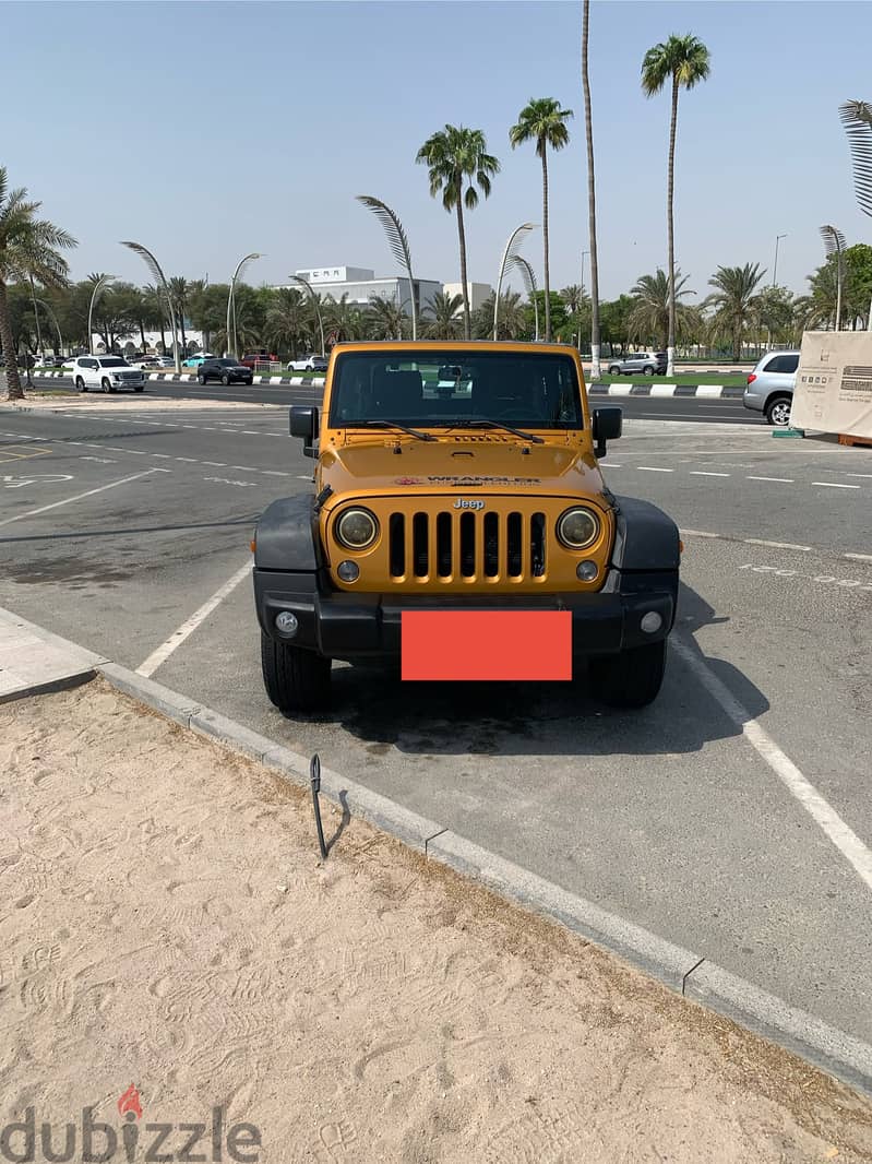 Jeep Wrangler 2015 Sport 1