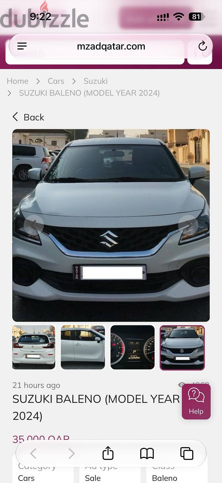 Suzuki Baleno for Sale 2