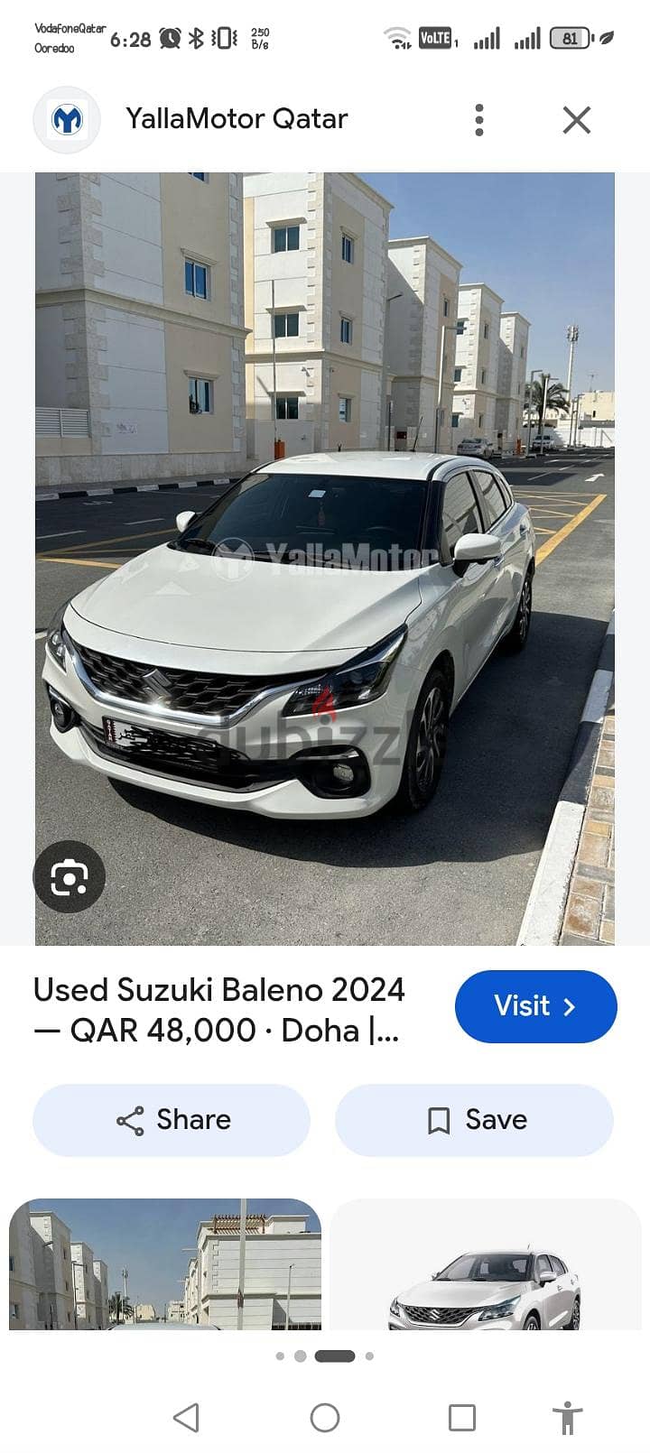 Suzuki Baleno for Sale 9