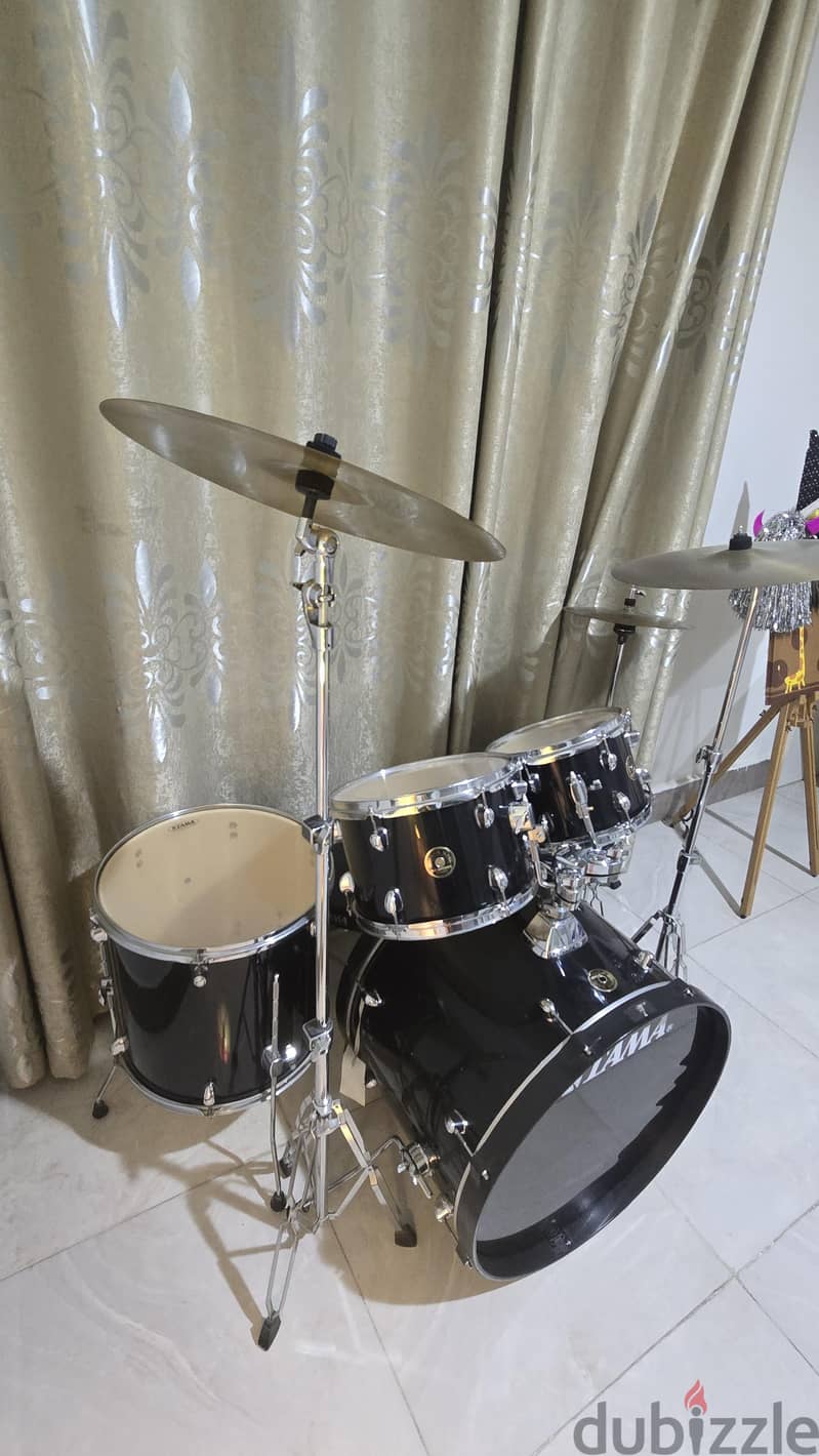 Tama Drum Set 1