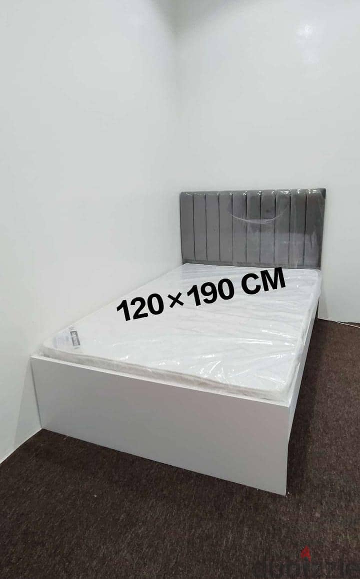 Single bed, Double bed mattress available 4