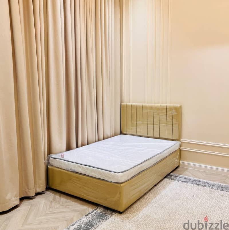 Single bed, Double bed mattress available 5