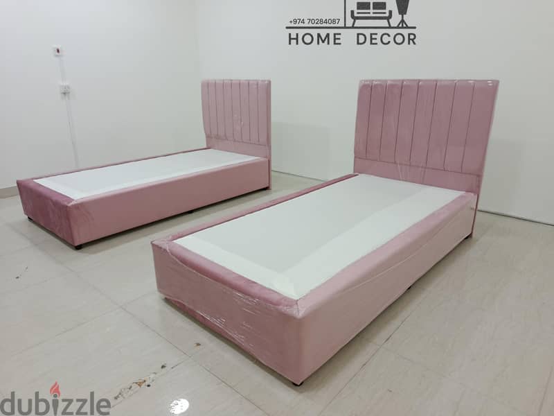 Single bed, Double bed mattress available 6