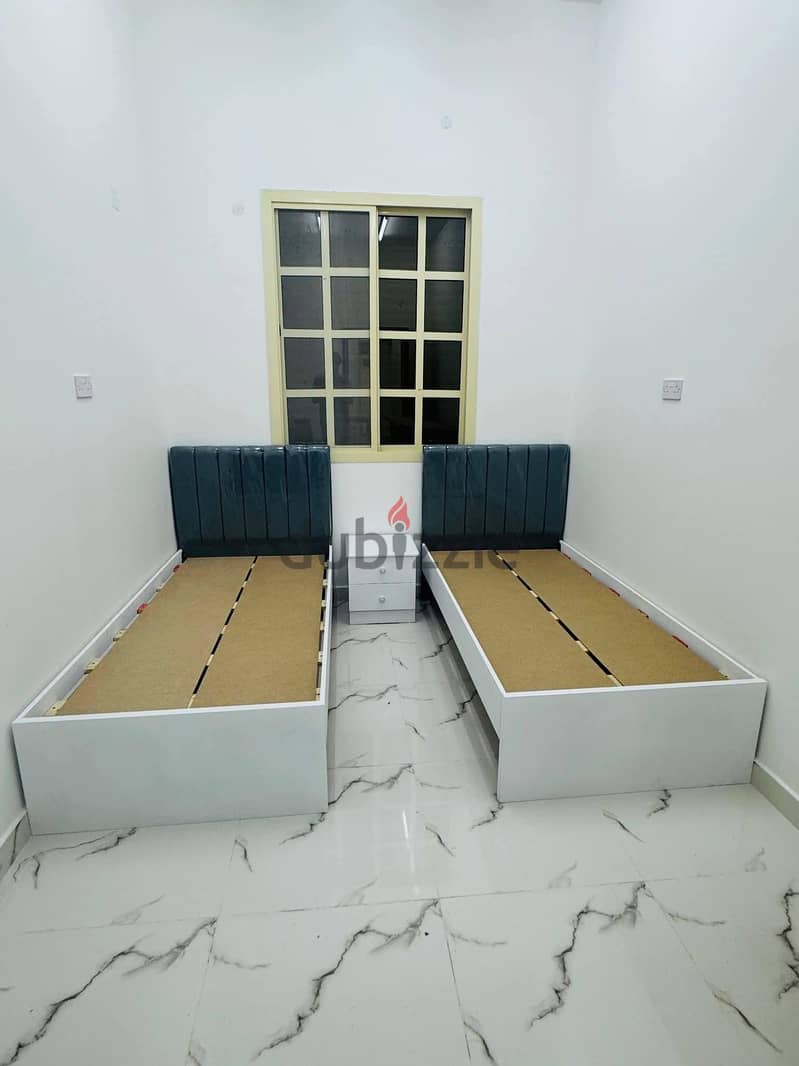 Single bed, Double bed mattress available 7