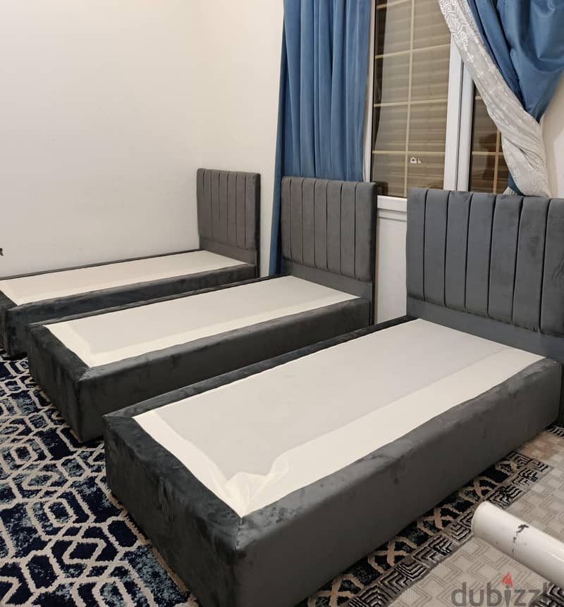 Single bed, Double bed mattress available 8