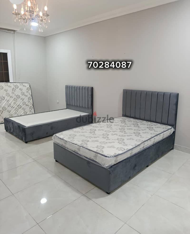 Single bed, Double bed mattress available 9