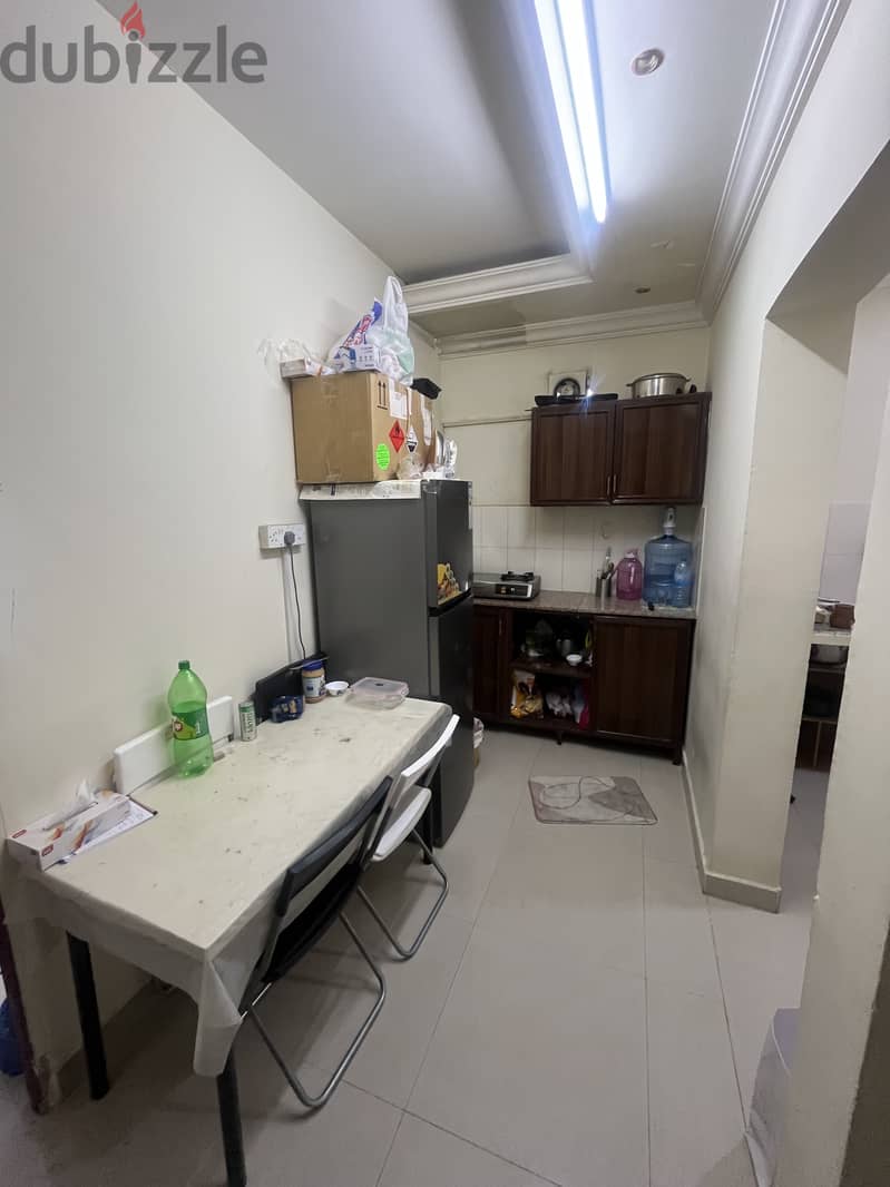 Fully Furnished Studio Room (Ain Khaled) 1