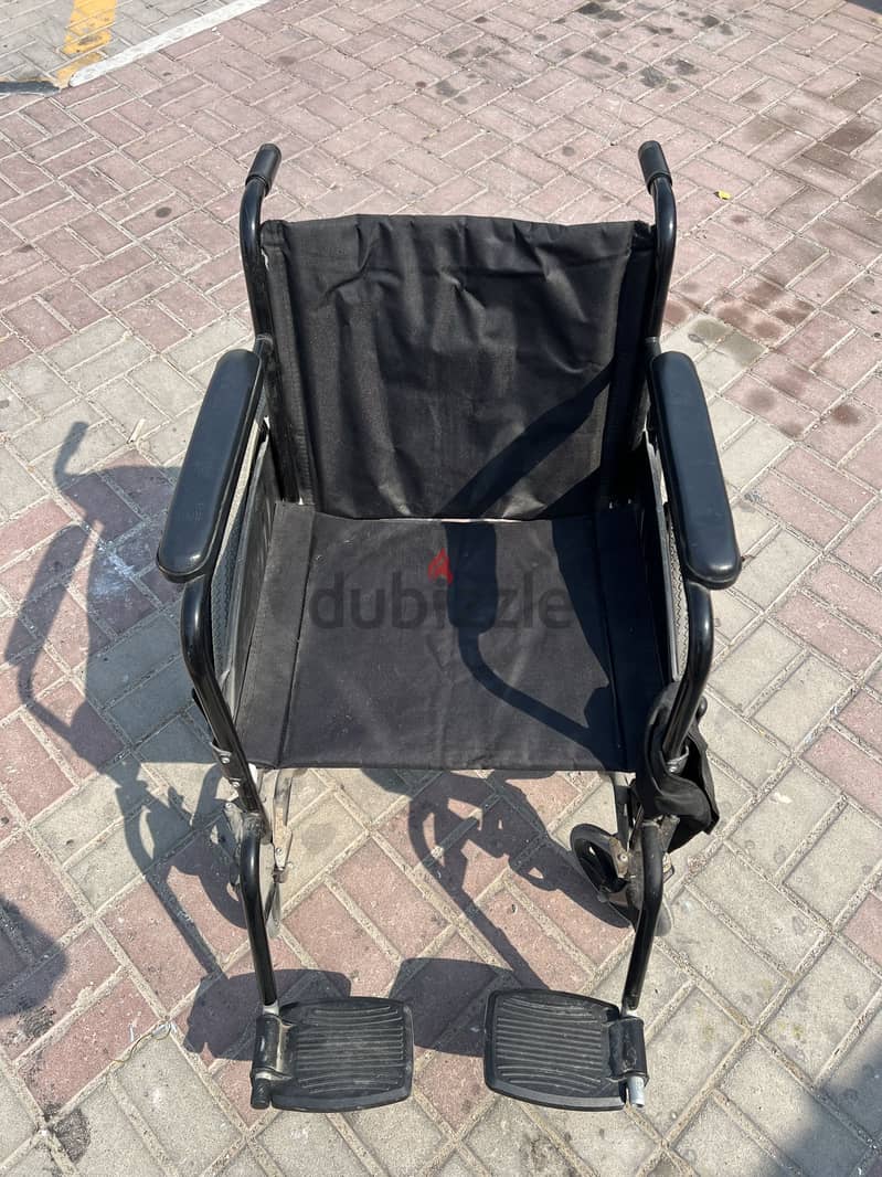 WHEELCHAIR FOR URGENT SALE 1