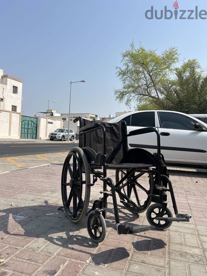 WHEELCHAIR FOR URGENT SALE 2