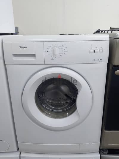 whirlpool front load washing machine for sale 5kg