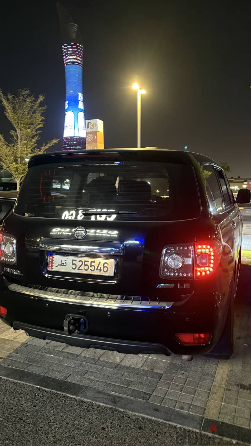 نيسان باترول 2012 7