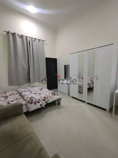 fully furnished studio for rent in al wakhra