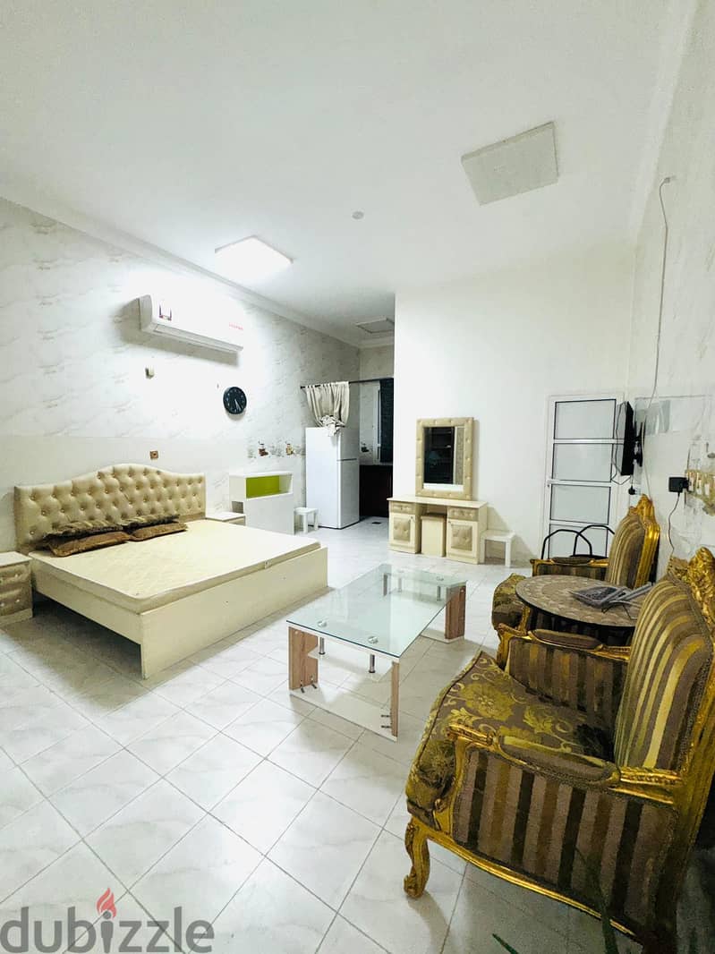 fully furnished studio available nuaija near lulu 4