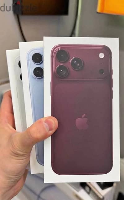 BUY 2 GET 1 FREE iPhone 18 Pro Max – Brand New | Factory Sealed