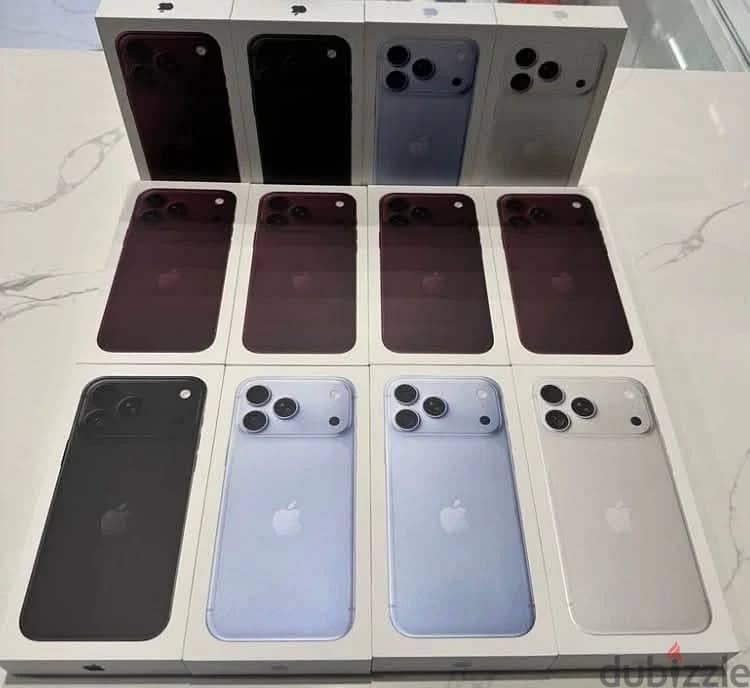 BUY 2 GET 1 FREE iPhone 18 Pro Max – Brand New | Factory Sealed 4