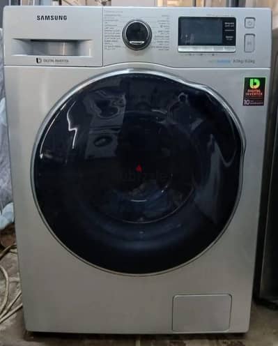 WASHING MACHINE FOR SALE 8/6 KG