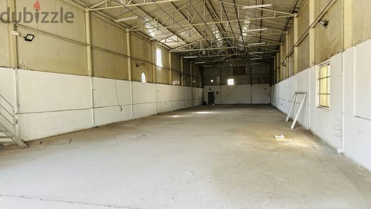 600 Garage For Rent - Al Wakalath Street
