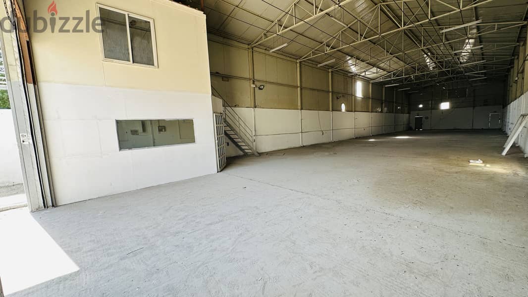 600 Garage For Rent - Al Wakalath Street 1