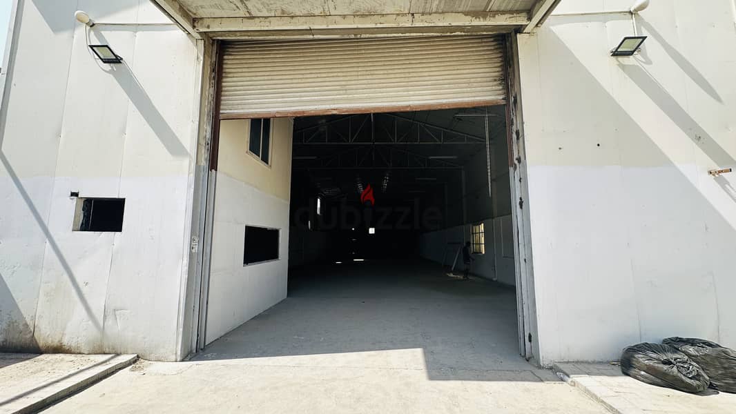 600 Garage For Rent - Al Wakalath Street 2