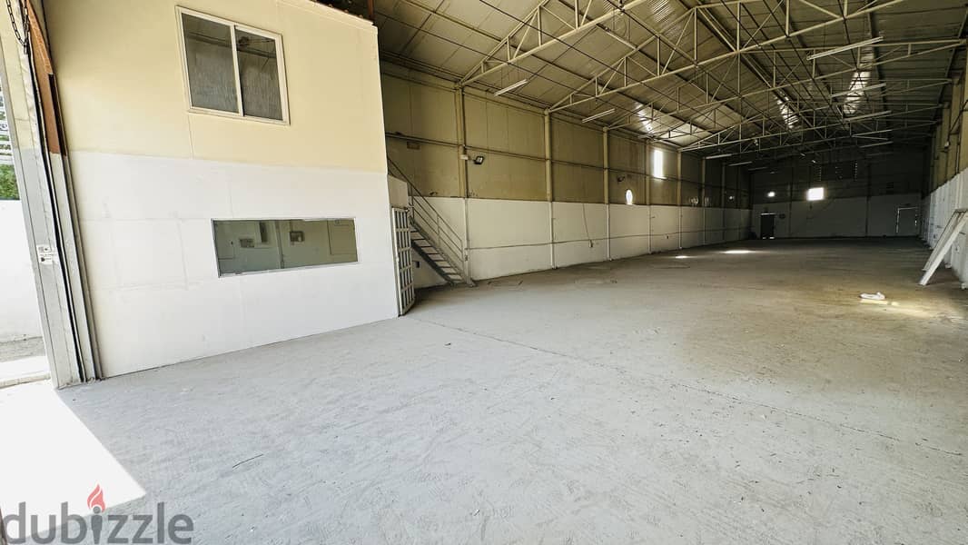 600 Garage For Rent - Al Wakalath Street 3