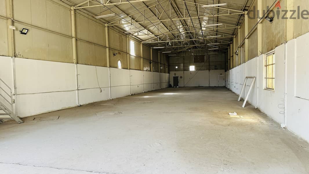 600 Garage For Rent - Al Wakalath Street 4