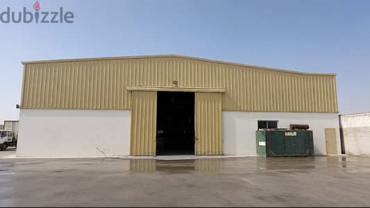 2700 sqmr WAREHOUSE FOR RENT
