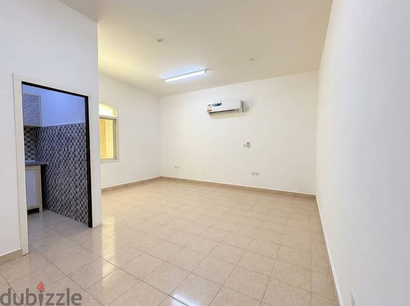 Unfurnished Studio Available for Rent – Ready to Move In at Gharrafa 1