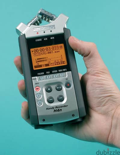 Zoom H4n Handy Recorder