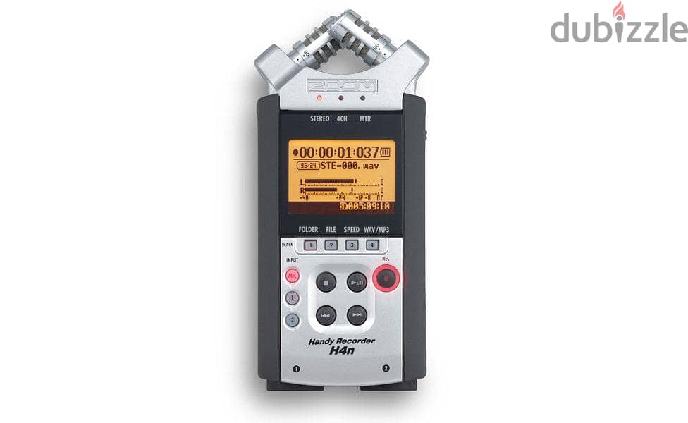 Zoom H4n Handy Recorder 1