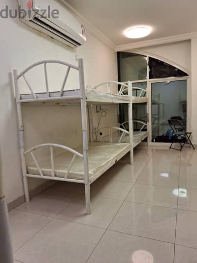bed space available for male and female