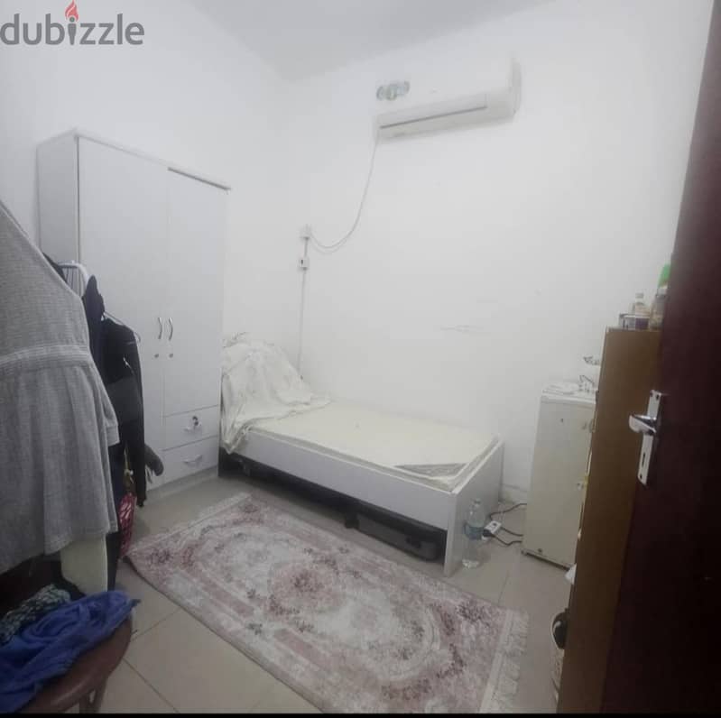 PARTITIONED ROOM FOR RENT 1