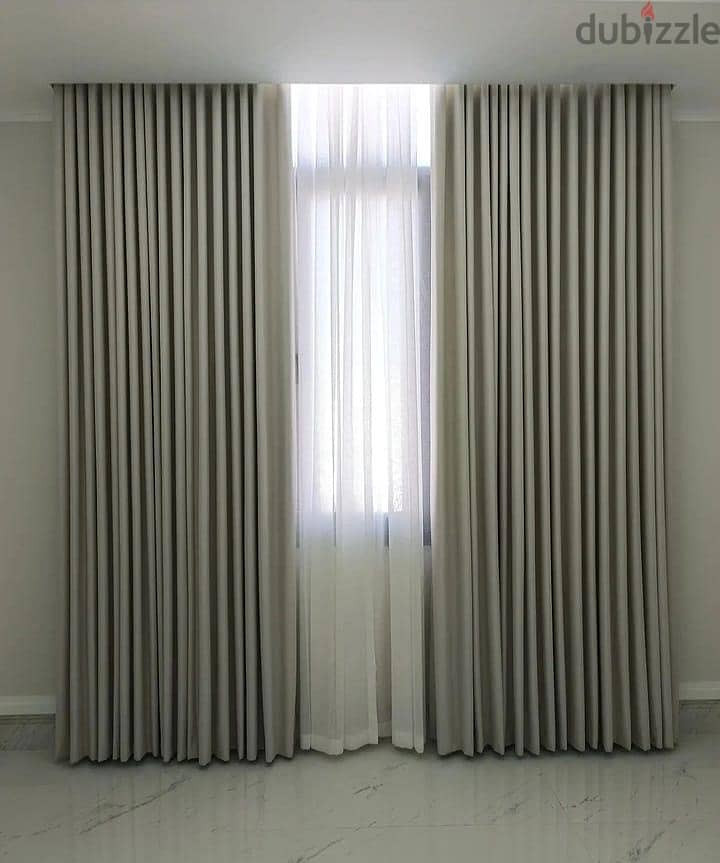 Curtains And Blinds Shop → New Curtains Making And Fixing Available 2