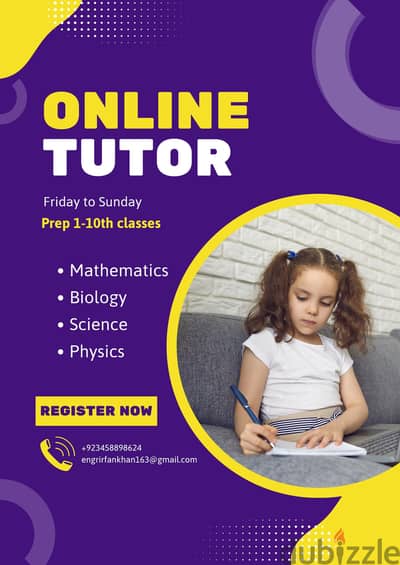 Mathematics Tutor