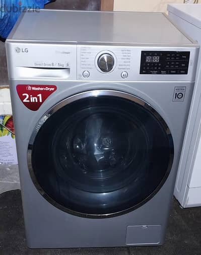 WASHING MACHINE FOR SALE 8/5 KG