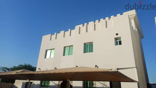 BRAND NEW VILLA: 8 Bedroom staff compound villa near Airport Roadvilla