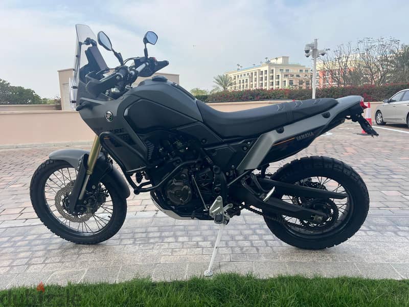 Yamaha Tenere 700 4
