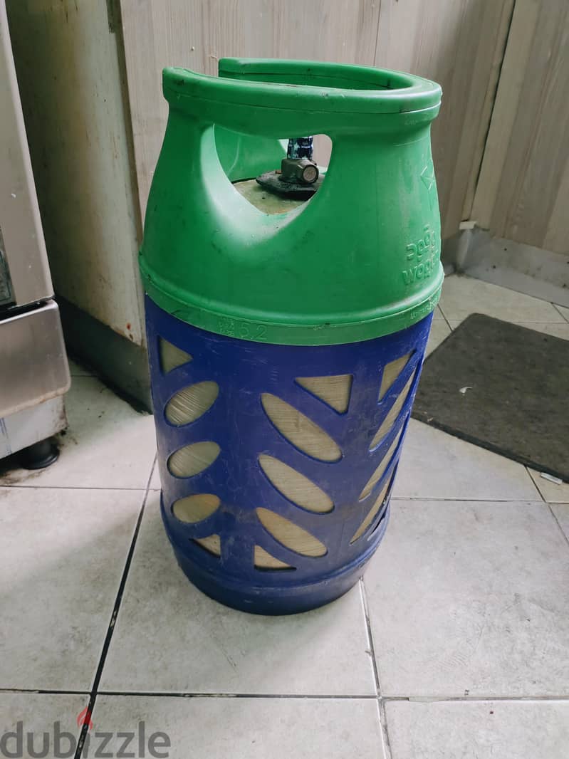 Gas Stove & Cylinder Complete Set. 1