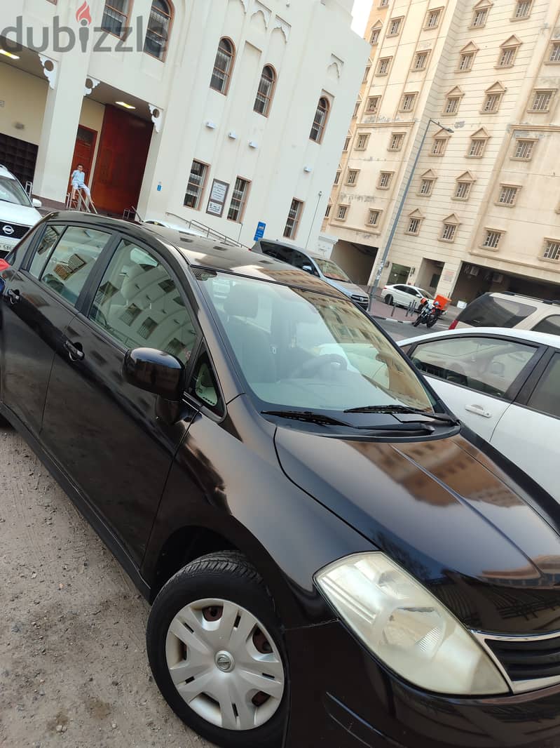 Nissan Tiida Hutchback for sale 1