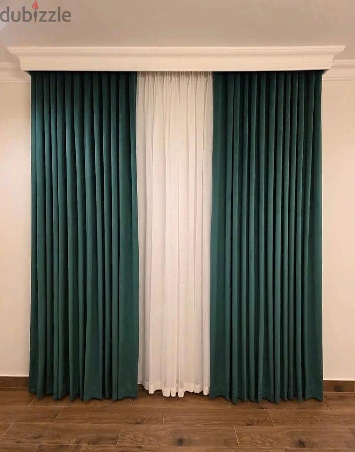Curtains And Blinds Shop → New Curtains Making And Fixing Available 4