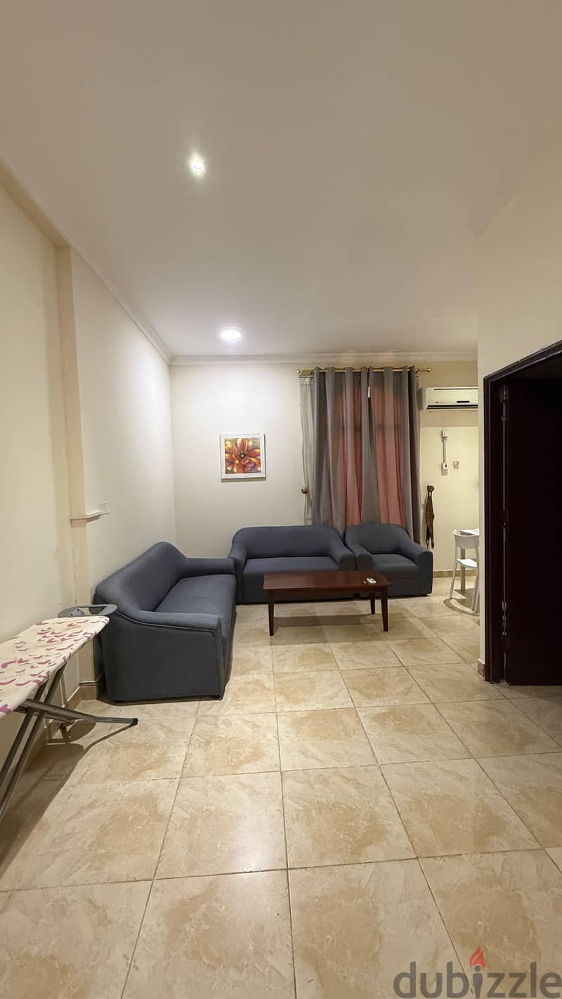 1bhk fully furnished for rent in ain khalid 1