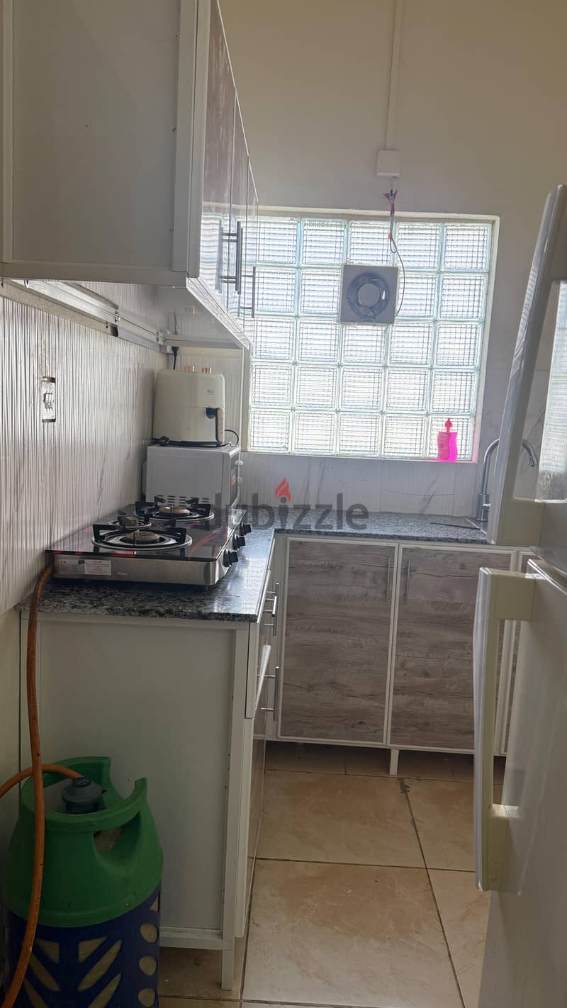 1bhk fully furnished for rent in ain khalid 3