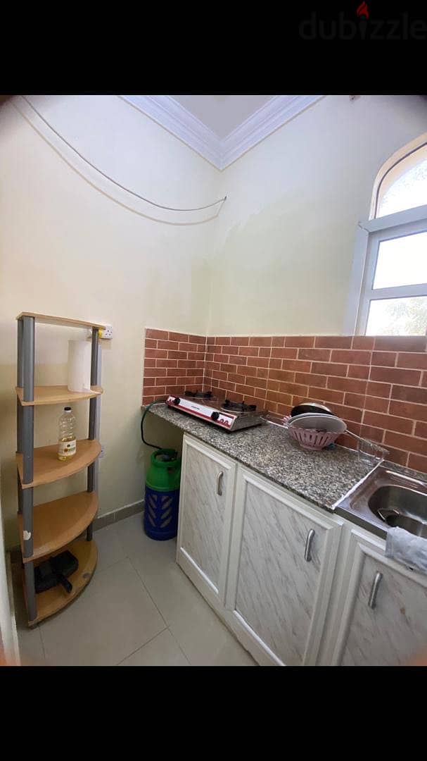 Furnished studio fr rent in near Ansar Gallery 7