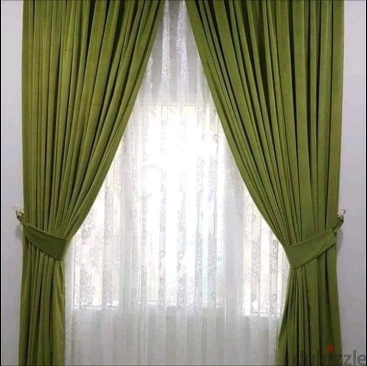 Curtains And Blinds Shop → New Curtains Making And Fixing Available 5