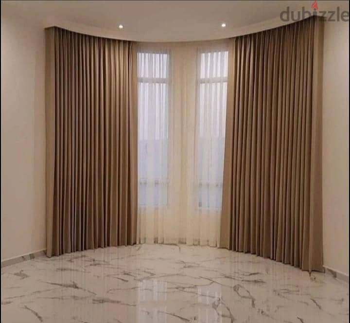 AL Naimi Curtains Shop — Window Curtains And Blinds making And Fixing 1