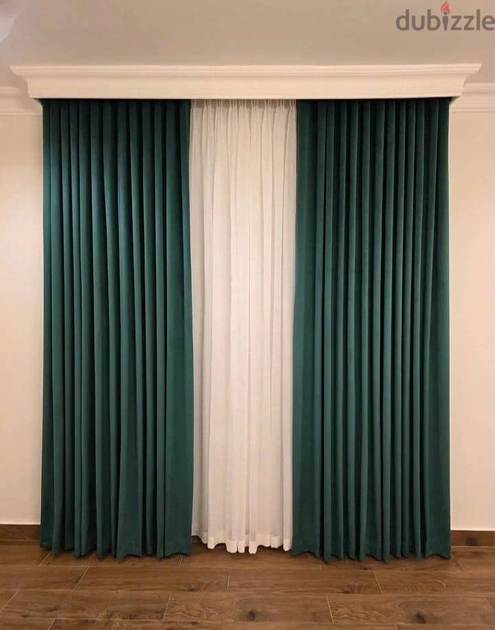AL Naimi Curtains Shop — Window Curtains And Blinds making And Fixing 2