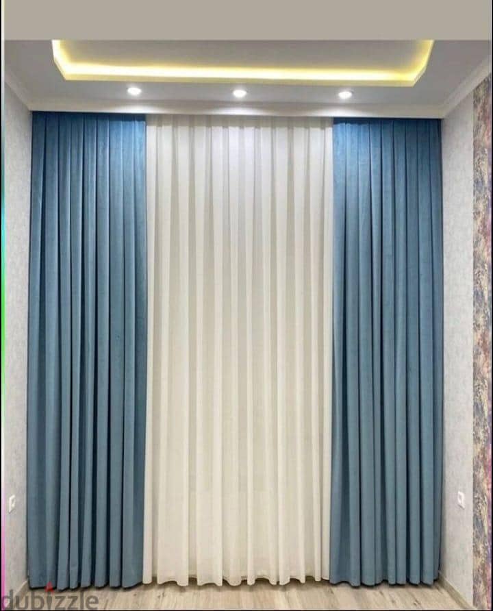 AL Naimi Curtains Shop → New Curtains And Blinds Making And Fixing 4