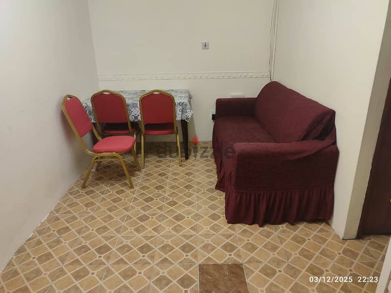 Fully furnished one bhk for rent in wakra near retail hyper market 1